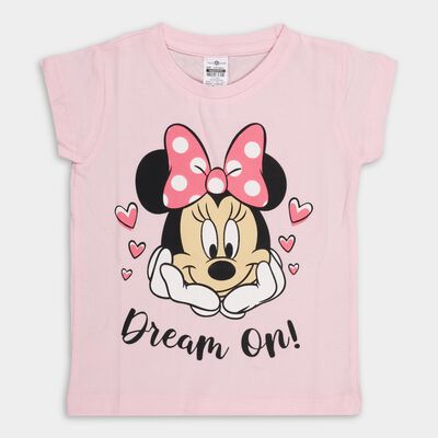 Girls' Cotton T-Shirt