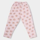 Girls' Pyjama, Light Pink, small image number null