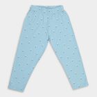 Girls' Pyjama , हल्का नीला, small image number null