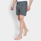 Men's 100% Cotton Boxers , Navy Blue, small