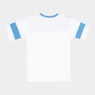 Boys Cut & Sew T-Shirt, Light Blue, small image number null