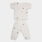 Infants' 100% Cotton Suit Night , ऑफ व्हाइट, small image number null