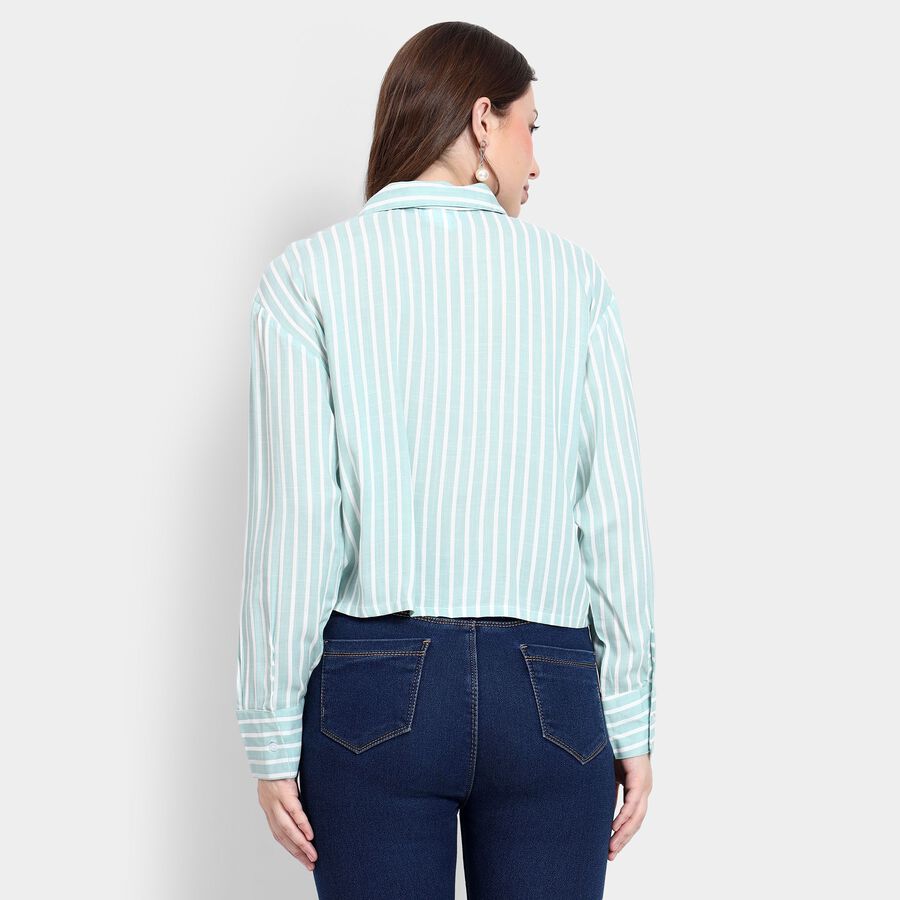 Ladies' Shirt, Light Green, large image number null