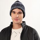 Men's Cap, नेवी ब्लू, small image number null