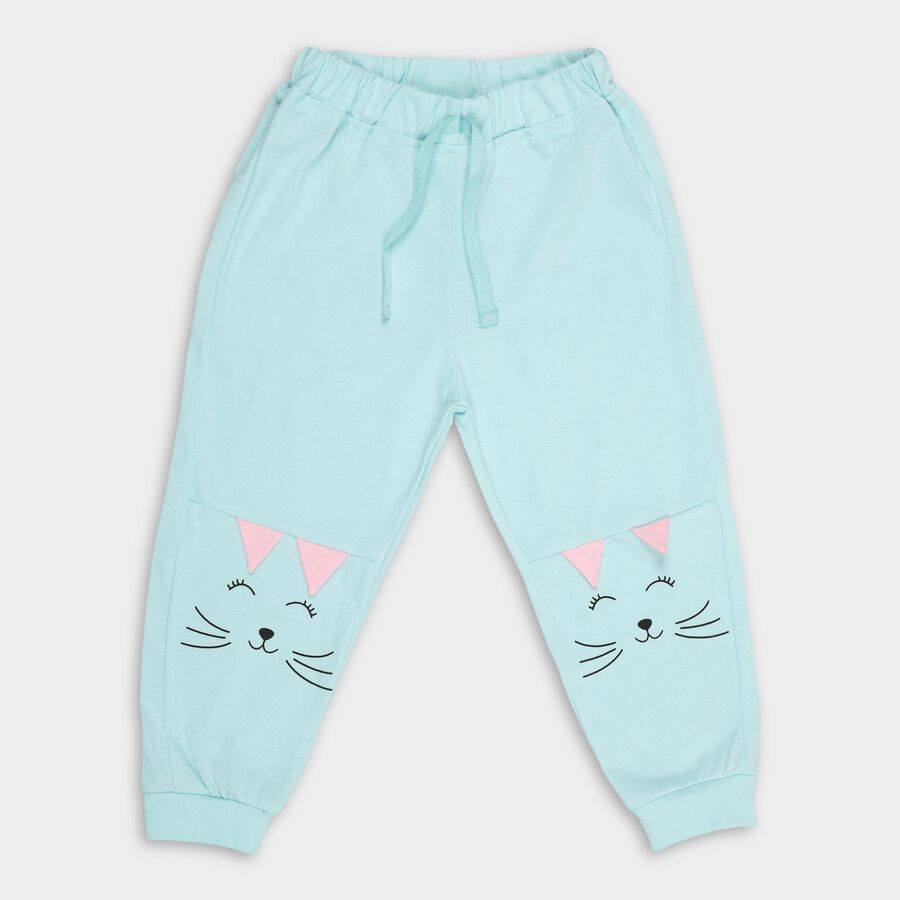 Girls' Pyjama , Aqua, large image number null