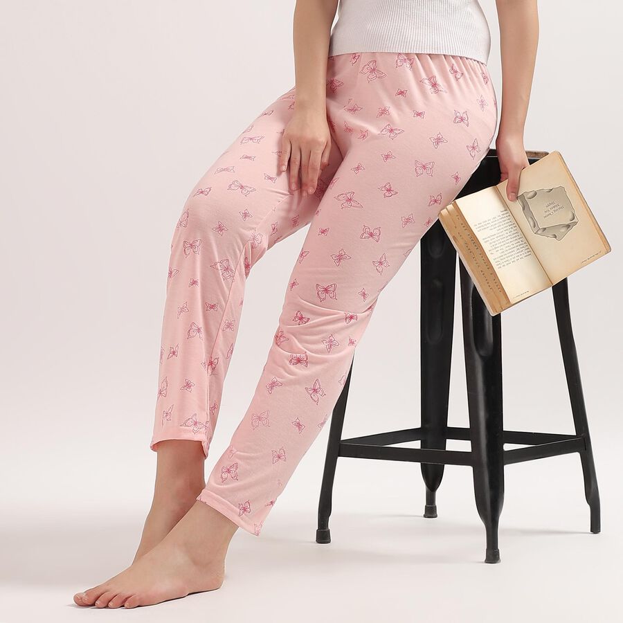 Ladies' Pyjama, Light Pink, large image number null