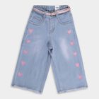 Girls' Jeans, Light Blue, small image number null