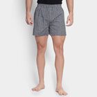 Men's Boxers, काला, small