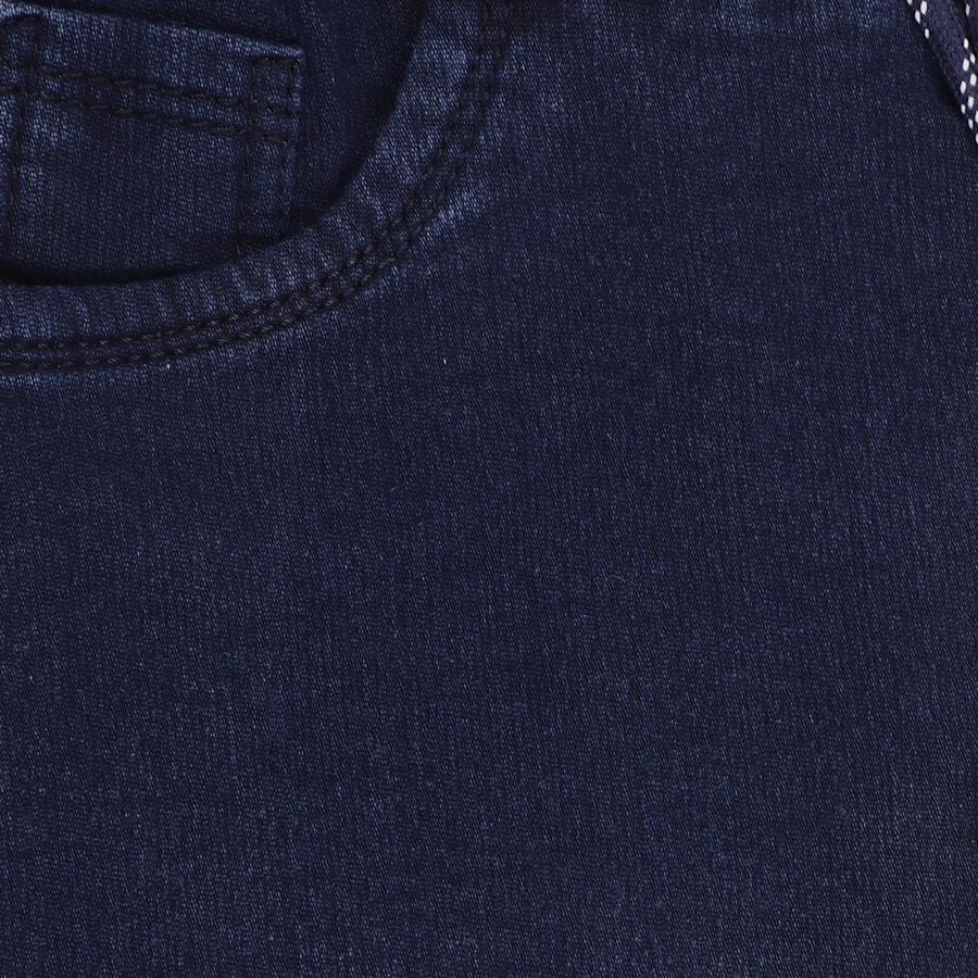 Boys' Basic Jeans, Mid Blue, large image number null