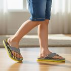 Boys' Slipper, ग्रे, small