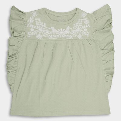 Girls' 100% Cotton -Organic T-Shirt