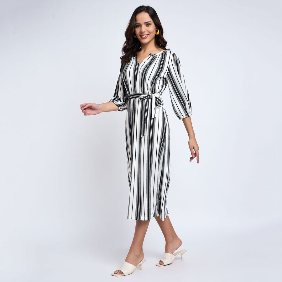 Ladies' Dress, Black, large image number null