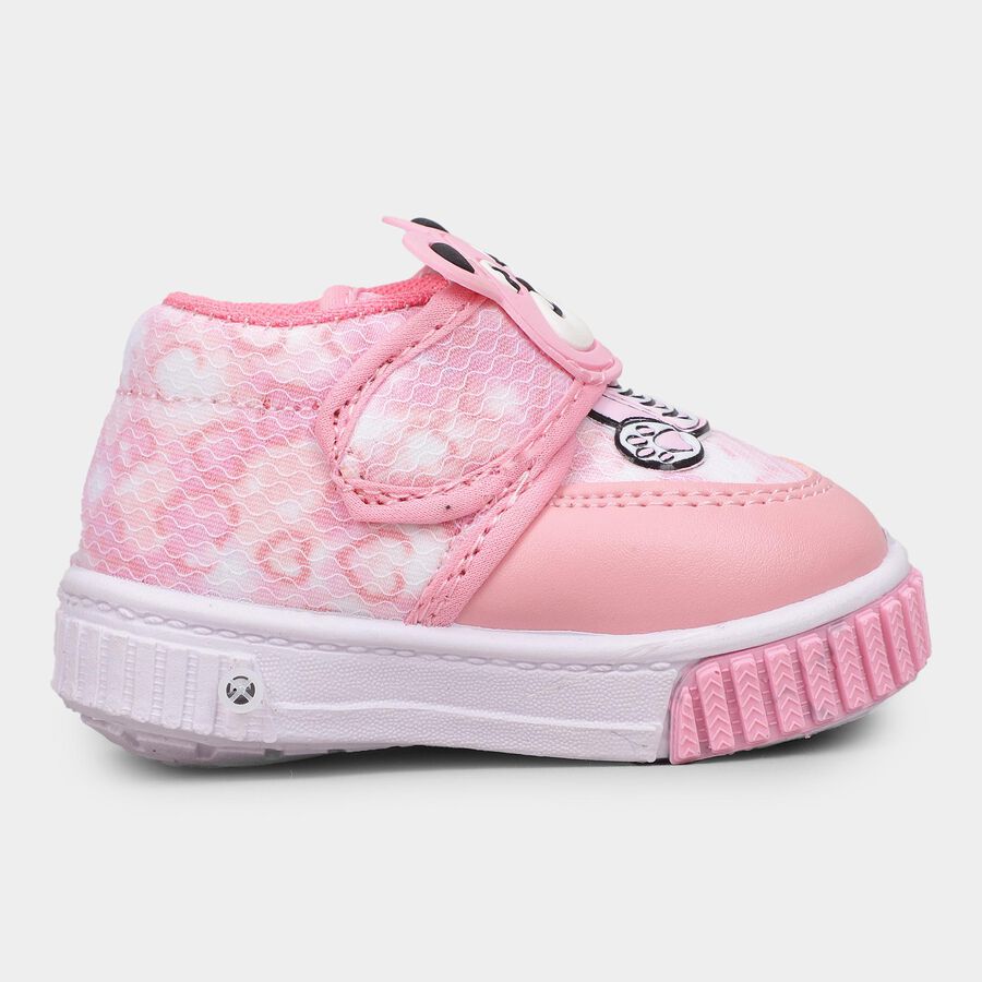 Girls' Shoes, गुलाबी, large image number null