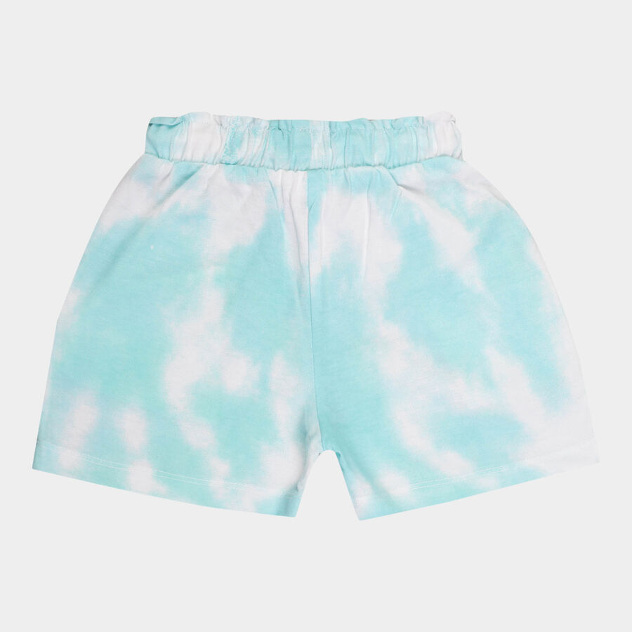 Girls Shorts, Light Blue, large image number null