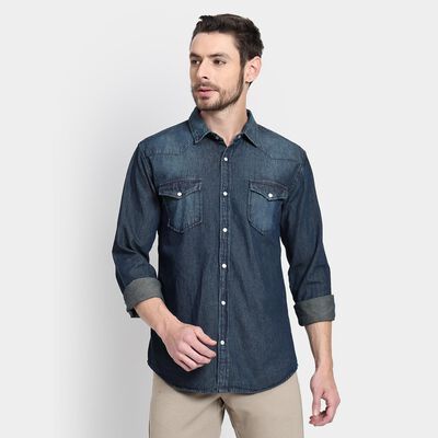Men's 100% Cotton Casual Shirt