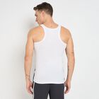 Men's 100% Cotton Gym T-Shirt, White, small image number null