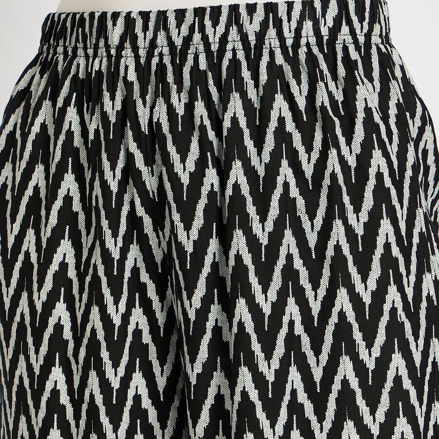 Ladies' Palazzos , काला, large image number null