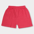 Infants' 100% Cotton Half Pant, गुलाबी, small image number null