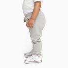 Infants' 100% Cotton Pyjama, Light Grey, small image number null