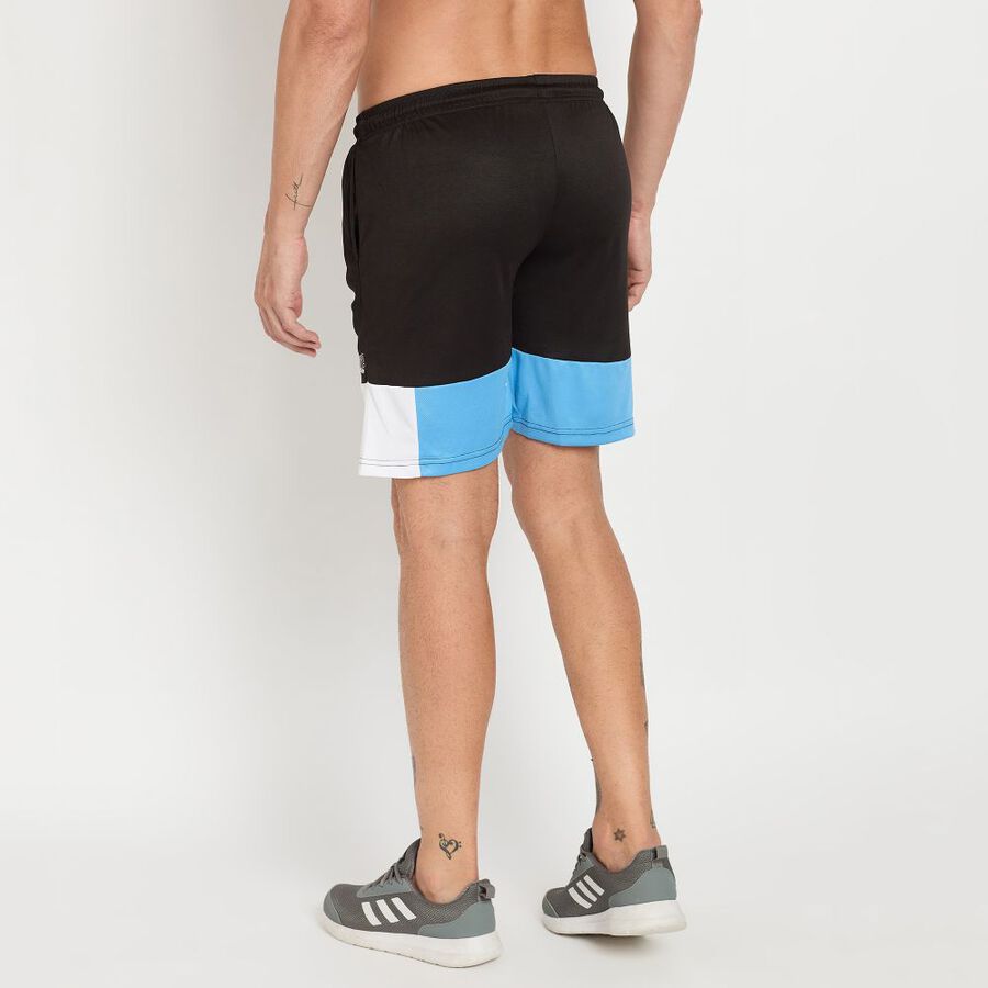 Men's Bermudas, मध्यम नीला, large image number null