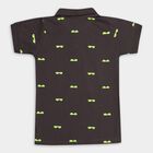 Boys' Cotton Half Sleeves T-Shirt, Charcoal, small image number null