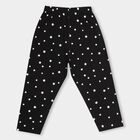 Girls' Pyjama , काला, small image number null