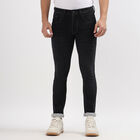 Men's Skinny Jeans , Dark Grey, small image number null
