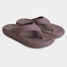 Women's Pink Slip-On Flip-Flops, गुलाबी, small