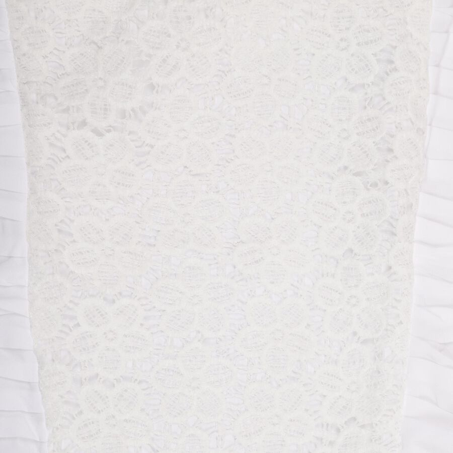 Girls' T-Shirt , White, large image number null