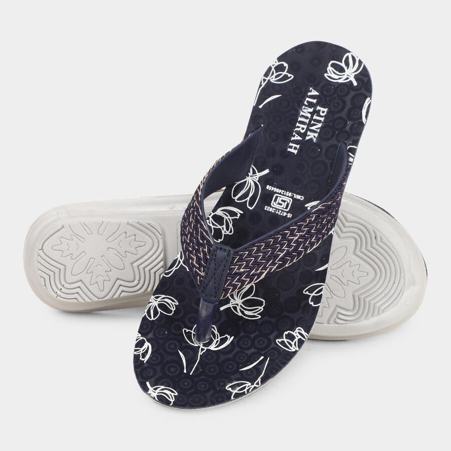 Ladies' Sandal, Blue, large image number null