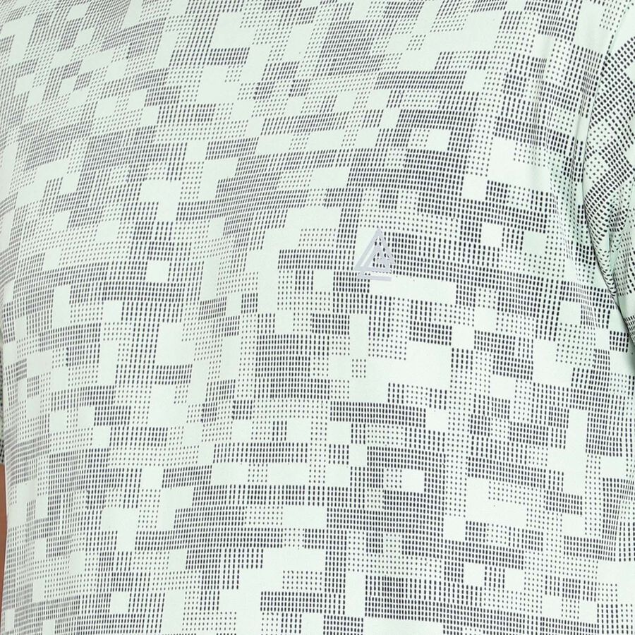 Printed Drifit T-Shirt, Light Green, large image number null