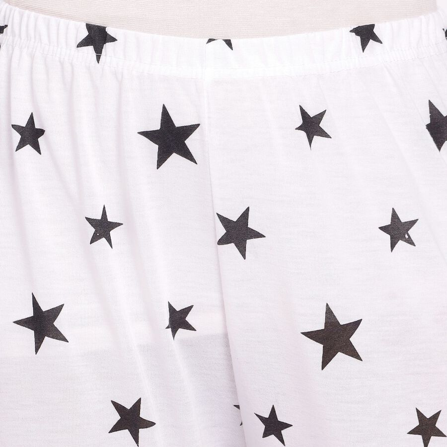 Ladies' Pyjama, White, large image number null