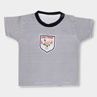 Infants' 100% Cotton T-Shirt, नेवी ब्लू, small