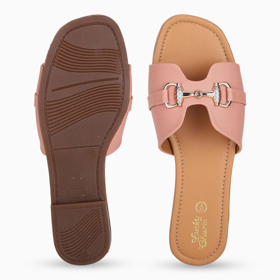 Ladies' Sandal, Pink, large