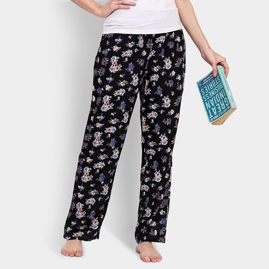 Ladies' Pyjama , Black, large image number null
