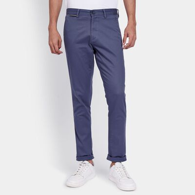 Men's Slim Fit Casual Trousers