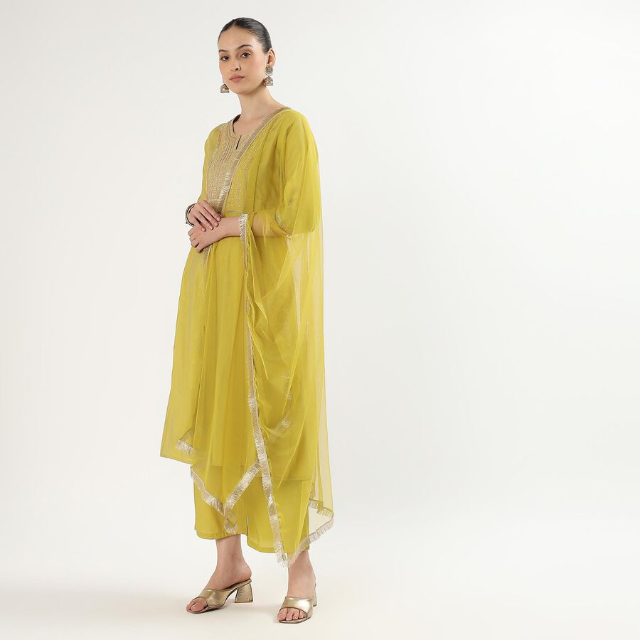 Ladies' Kurta, ओलिव, large image number null