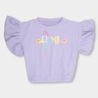 Girls' T-Shirt, लाइलेक, small image number null