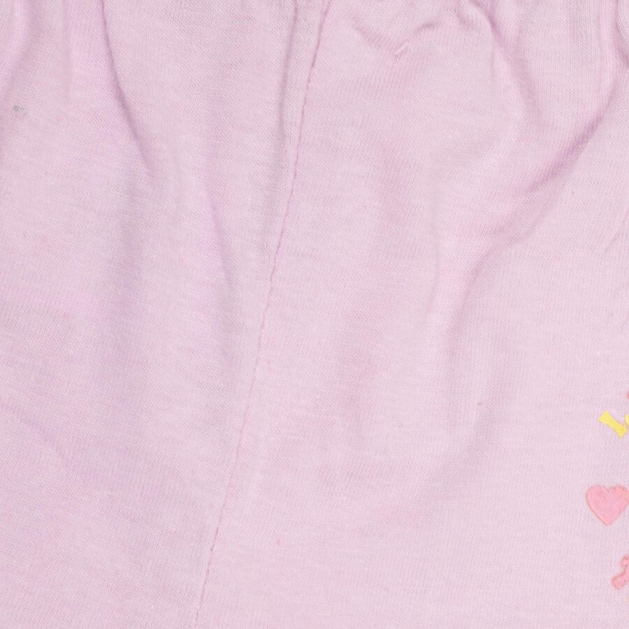 Infants' 100% Cotton Pyjama , लाइलेक, large image number null