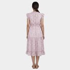Women's Red A-Line Dress, Red, small