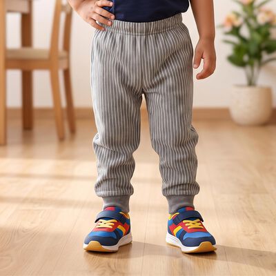 Boys' Grey Long Johns Thermal