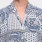 Men's Casual Shirt, टील ब्लू, small