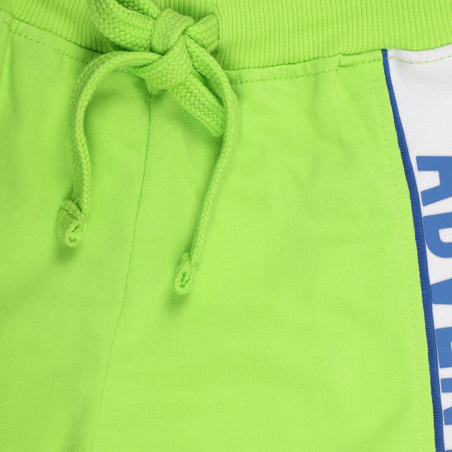 Boys' 100% Cotton Bermudas, Light Green, large image number null