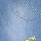 Boys Cotton Baba Suit, Navy Blue, small image number null