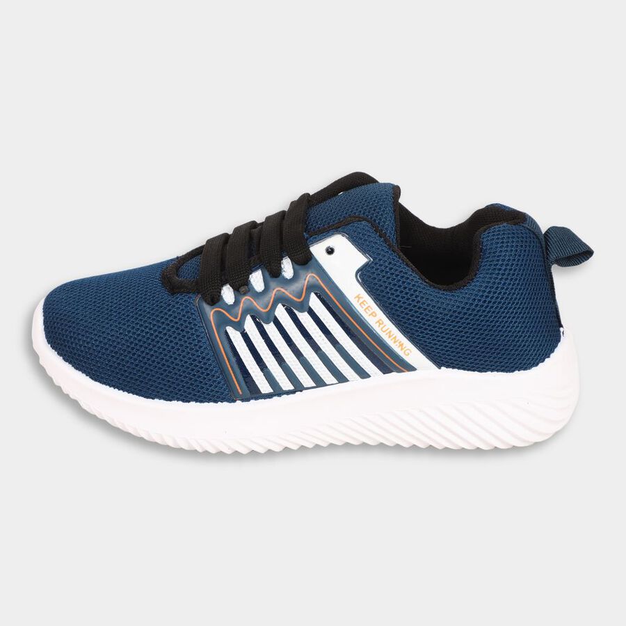 Kids' Sport Shoes, Teal Blue, large