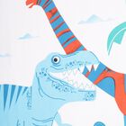 Boys' 100% Cotton Knit Baba Suit, White, small image number null