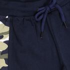 Infant Boys' 100% Cotton Baba Suit, Navy Blue, small image number null