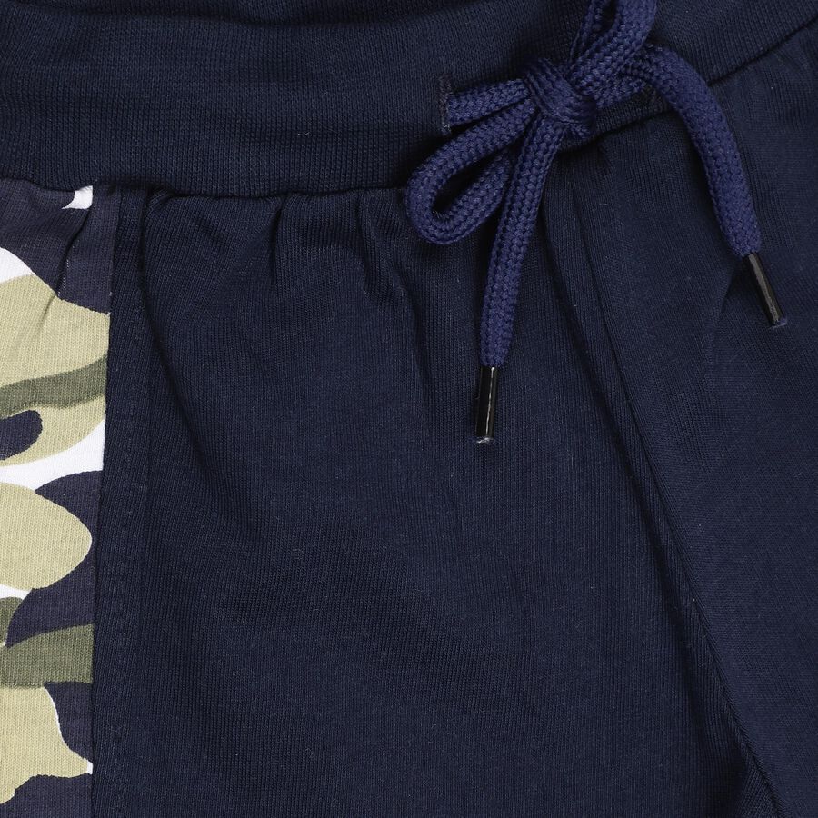 Infant Boys' 100% Cotton Baba Suit, Navy Blue, large image number null
