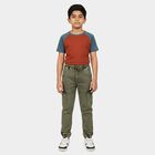 Boys' Trouser, Olive, small