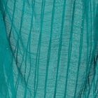 Women's Vibrant Green Striped Dupatta, Dark Green, small image number null